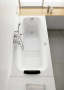 Ванна акриловая Roca Sureste 170х70 прямоугольная ZRU9302769 Ванна акриловая Roca Sureste 170х70 прямоугольная ZRU9302769