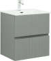 Тумба под раковину Aquanet Джейн 60 см 00313316 подвесная мисти грин