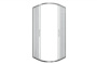 Душевой уголок 90x90x200 Bravat Line BS090.1201A Душевой уголок 90x90x200 Bravat Line BS090.1201A