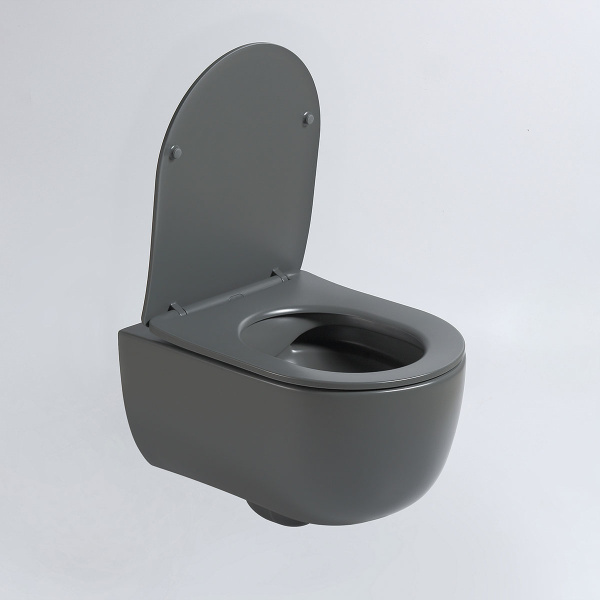 Унитаз Vincea Evo VT1-34SMA подвесной безободковый с микролифтом