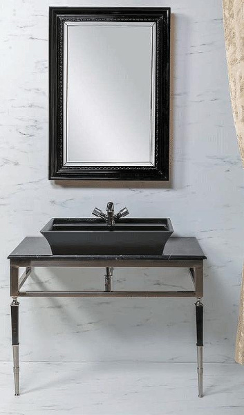 Раковина Boheme NeoArt 70 см 802 накладная черная