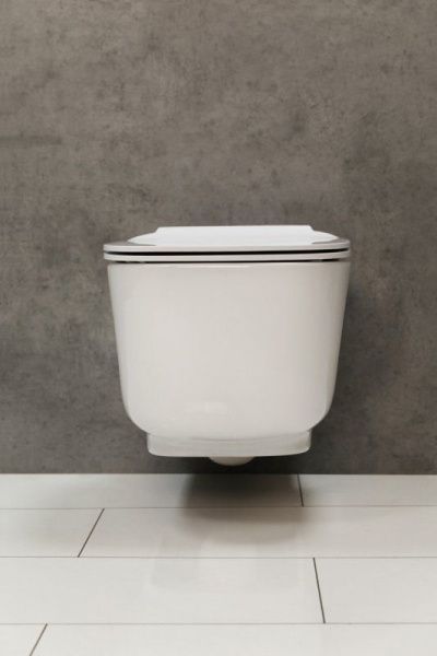 Унитаз подвесной  BelBagno VASO BB127CH Унитаз подвесной  BelBagno VASO BB127CH