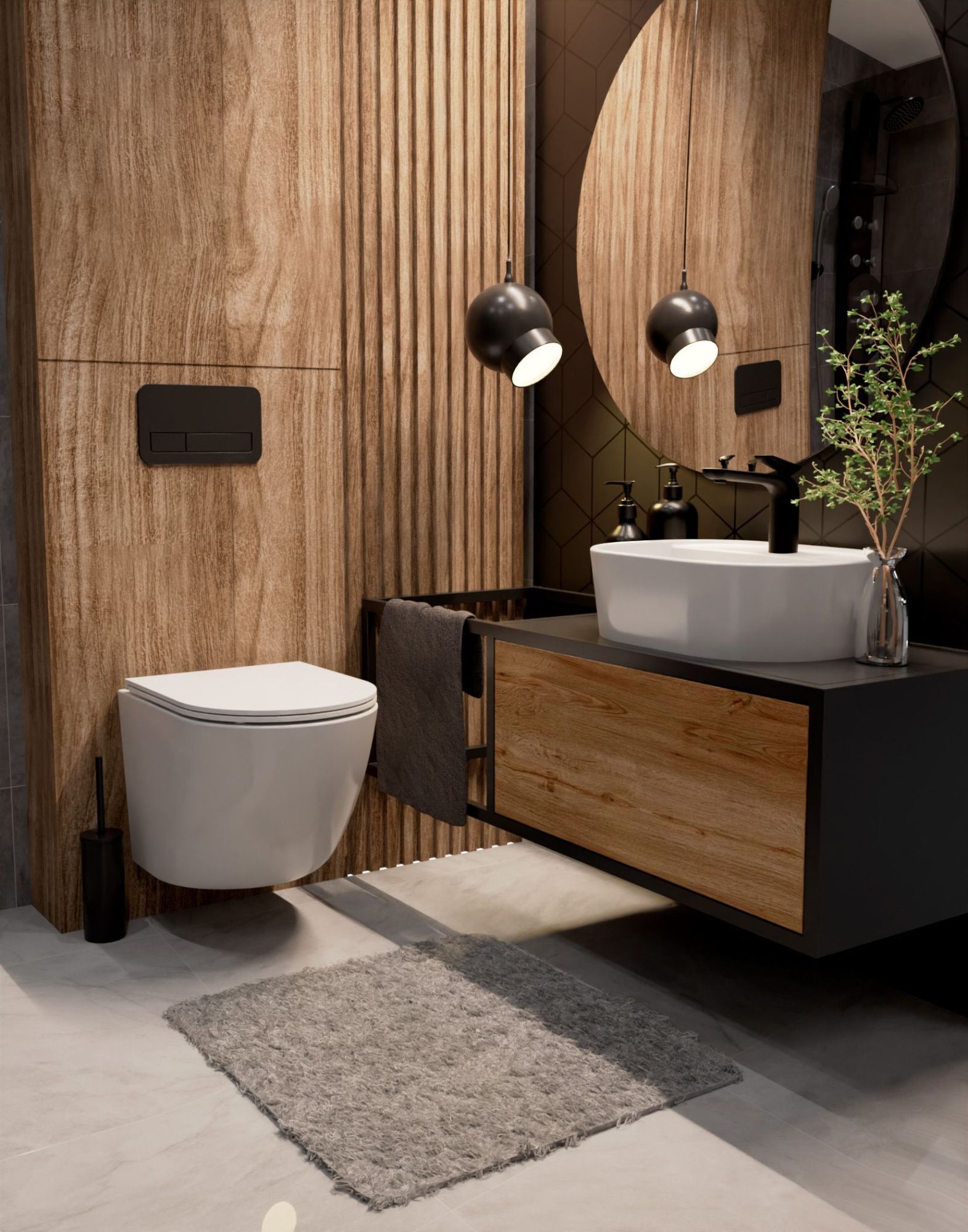 Унитаз подвесной 36,5х36х52 см AQUAme AQM2002L белый