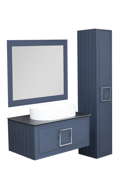 Зеркало с подсветкой La Fenice Cubo Blu Grigio 80х60 синий матовый FNC-02-CUB-BG-80-60 Зеркало с подсветкой La Fenice Cubo Blu Grigio 80х60 синий матовый FNC-02-CUB-BG-80-60