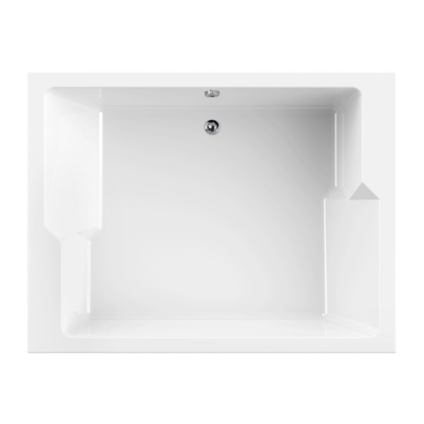 Ванна акриловая Cezares Plane Duo 190x145 PLANE_DUO-190-145-51-W37