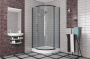 Душевой уголок 90x90x195 Bravat Blackline BS090.1110A Душевой уголок 90x90x195 Bravat Blackline BS090.1110A