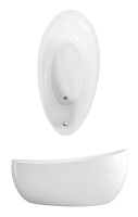 Ванна квариловая Villeroy & Boch Aveo UBQ194AVE9PDV-01