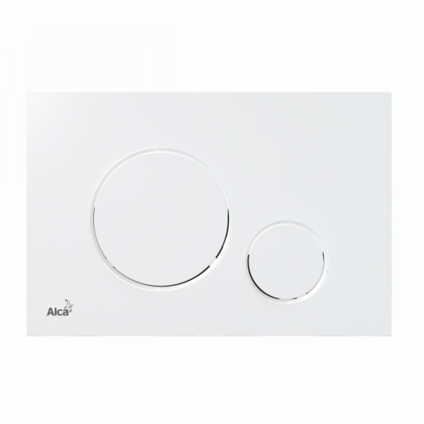 Кнопка для инсталляции ALCAPLAST M670 белый Кнопка для инсталляции ALCAPLAST M670 белый