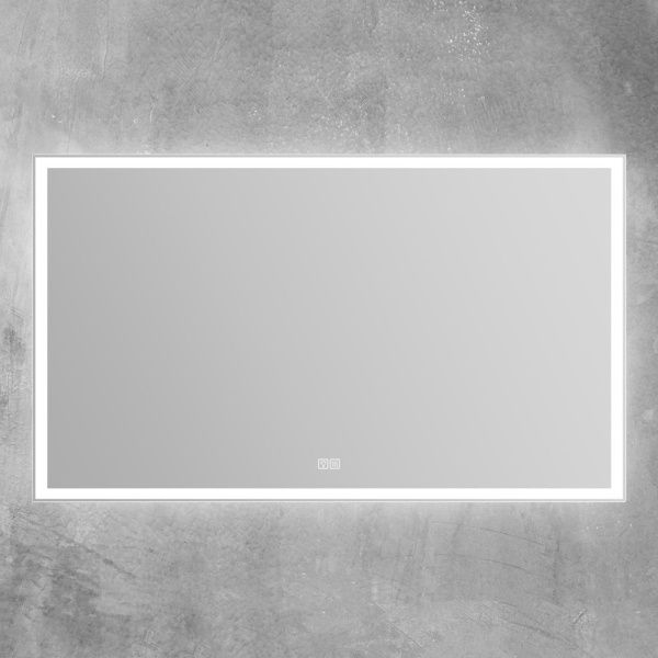 Зеркало с подогревом 140x80 см BelBagno  SPC-GRT-1400-800-LED-TCH-WARM Зеркало с подогревом 140x80 см BelBagno  SPC-GRT-1400-800-LED-TCH-WARM