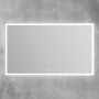 Зеркало с подогревом 140x80 см BelBagno  SPC-GRT-1400-800-LED-TCH-WARM Зеркало с подогревом 140x80 см BelBagno  SPC-GRT-1400-800-LED-TCH-WARM