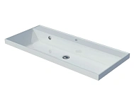 Раковина на тумбу Madera Classica 100x36 белая 4627173210201
