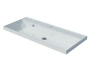 Раковина на тумбу Madera Classica 100x36 белая 4627173210201