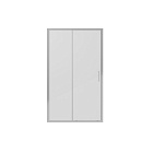 Душевая дверь в нишу 120x200 Bravat Line BD120.4101A Душевая дверь в нишу 120x200 Bravat Line BD120.4101A
