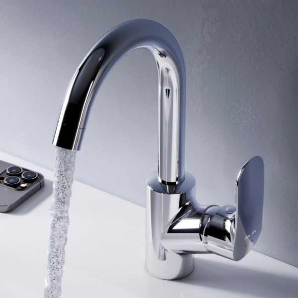 Смеситель для раковины Am.Pm Like хром глянцевый