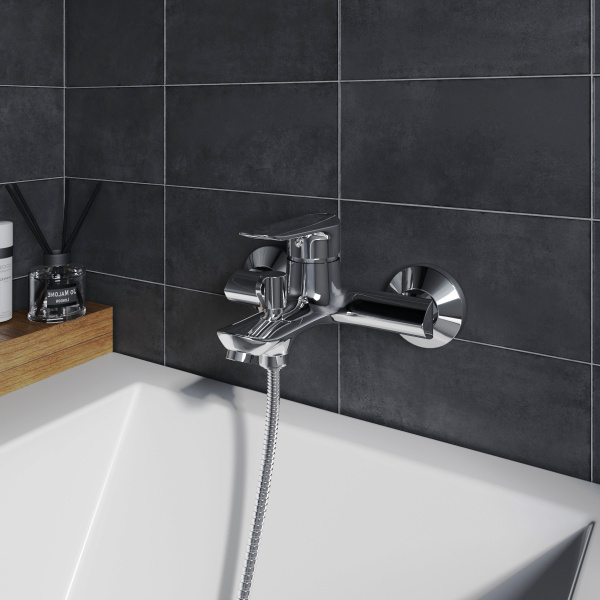 Смеситель для ванны Esko Mumbai MI54 хром