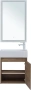 Мебель для ванной Aquanet Nova Lite 50 подвесная дуб рустикальный