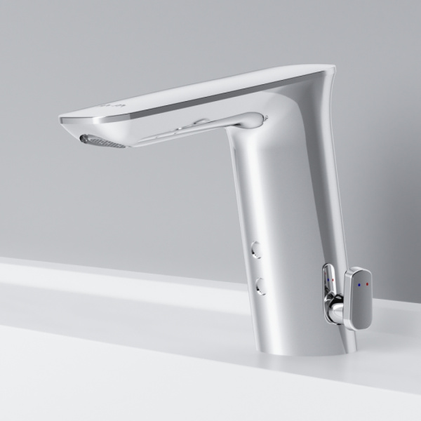 Смеситель для раковины с сенсором Am.Pm Inspire V2.0 хром глянцевый