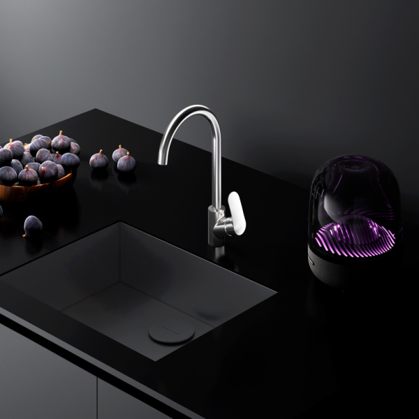 Смеситель для кухонной мойки Am.Pm Like F8007111 сатин матовый