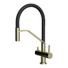 Смеситель для кухни Omoikiri Akeno 4994546 светлое золото