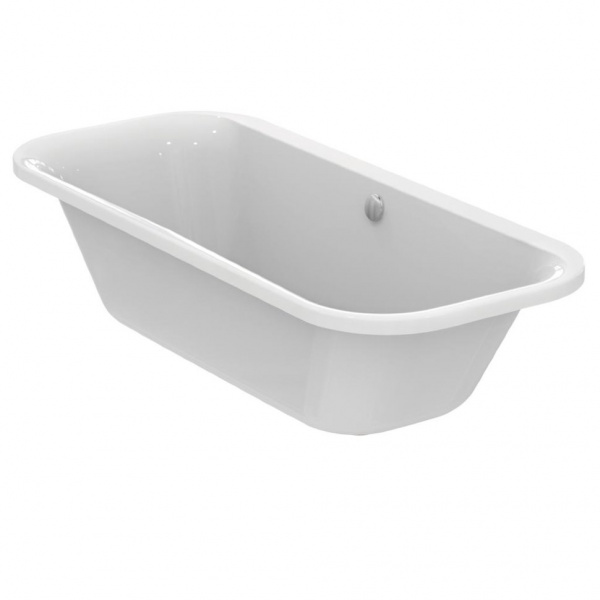 Овальная встраиваемая акриловая ванна 180X80 см Ideal Standard K747201 TONIC II Овальная встраиваемая акриловая ванна 180X80 см Ideal Standard K747201 TONIC II