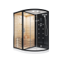 Душевая кабина + сауна 2в1 Cerutti SPA LUGANO CT8343 180x110x223 Душевая кабина + сауна 2в1 Cerutti SPA LUGANO CT8343 180x110x223