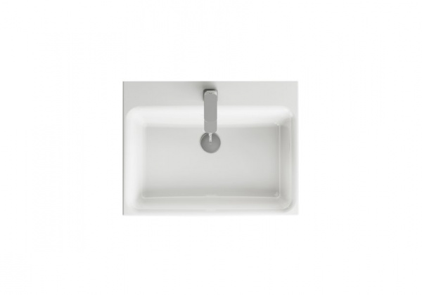 Умывальник подвесной керамический Ravak COMFORT 600 XJX01260001 Умывальник подвесной керамический Ravak COMFORT 600 XJX01260001