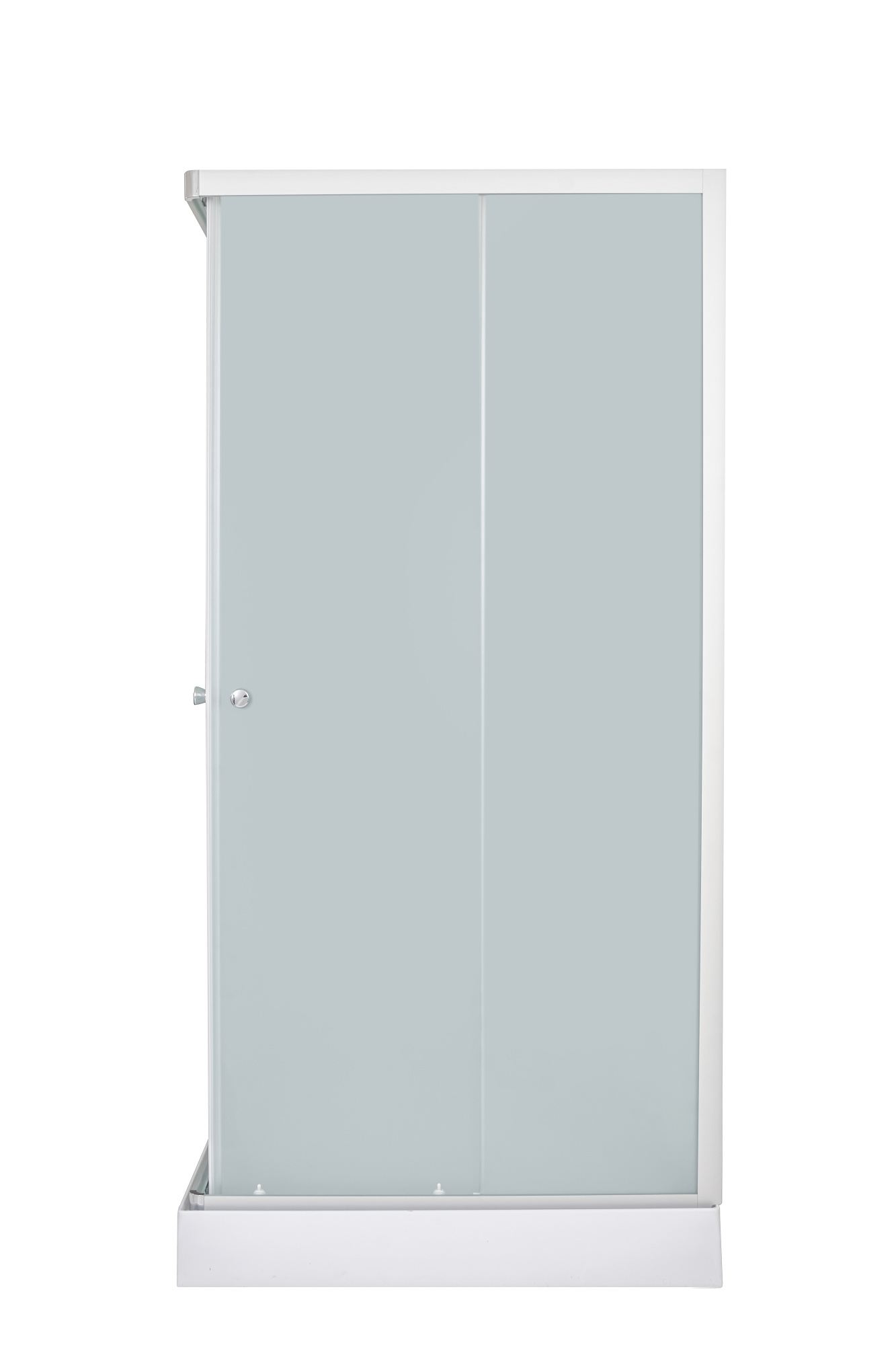 Душевая кабина DTO LK815NGM профиль хром