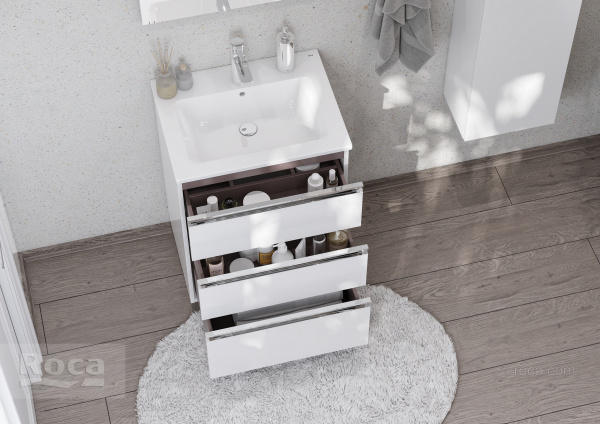 Раковина Roca The Gap 60x46 3279A8000 Раковина Roca The Gap 60x46 3279A8000