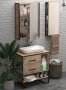 Зеркало-шкаф 1Marka GRUNGE LOFT 60П 1д Ц0000007992 Зеркало-шкаф 1Marka GRUNGE LOFT 60П 1д Ц0000007992