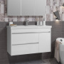 Тумба 95x42,5 см Opadiris Фреш 00-00007083 белый Тумба 95x42,5 см Opadiris Фреш 00-00007083 белый