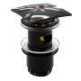 Донный клапан Push-up WasserKRAFT A166 Донный клапан Push-up WasserKRAFT A166