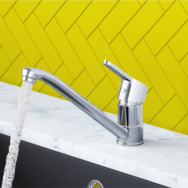 Смеситель для кухонной мойки Dorff Norma D1012000 хром глянцевый