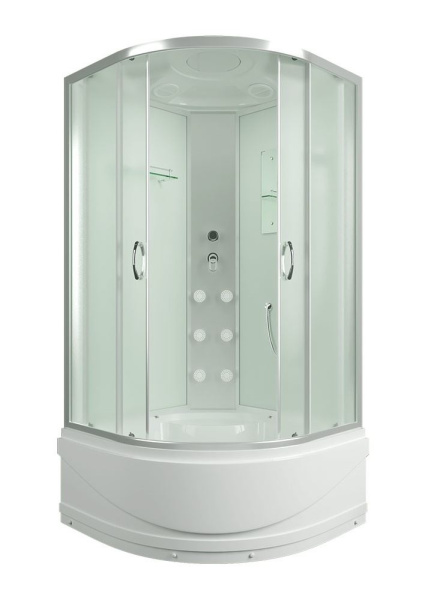 Душевая кабина Erlit ER3509TPF-C3-RUS 90x90x215 Душевая кабина Erlit ER3509TPF-C3-RUS 90x90x215