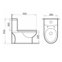 Детский унитаз COMFORTY 2311Y жёлтый 2-реж. арматура, горизонтальный выпуск, сиденье полипропилен с микролифтом Детский унитаз COMFORTY 2311Y жёлтый 2-реж. арматура, горизонтальный выпуск, сиденье полипропилен с микролифтом