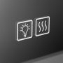 Зеркало с подогревом 120x80 см BelBagno MARINO SPC-MAR-1200-800-LED-TCH-WARM Зеркало с подогревом 120x80 см BelBagno MARINO SPC-MAR-1200-800-LED-TCH-WARM
