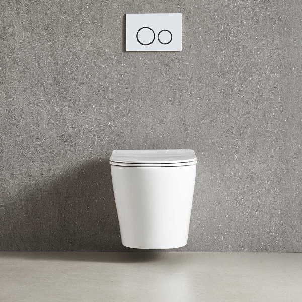 Унитаз Vincea Piatti VT1-11T подвесной безободковый с микролифтом