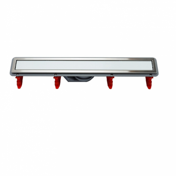 Линейный трап Pestan Confluo Premium White Glass Line 13000284 Линейный трап Pestan Confluo Premium White Glass Line 13000284