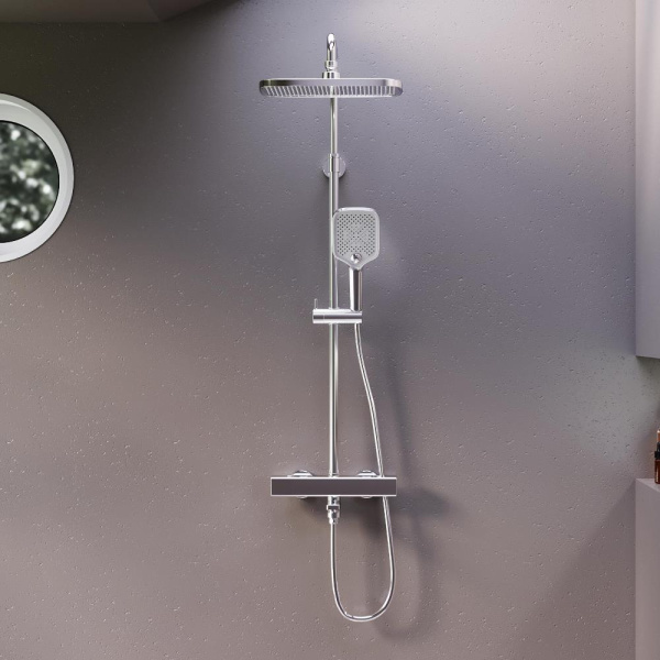 Душевая стойка Damixa Gala 953810000 хром глянцевый