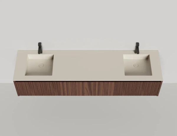 Тумба под раковину Salini Domino 200 см 27D220DINF подвесная любой RAL