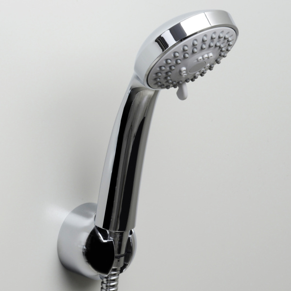 Смеситель для ванны с душевым гарнитуром WasserKRAFT Leine 3501 хром глянцевый