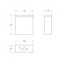 Чаша унитаза безободковая  BelBagno FLAY-R BB2149CPR Чаша унитаза безободковая  BelBagno FLAY-R BB2149CPR
