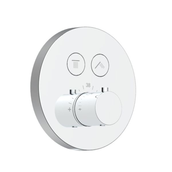 Душевая система со смесителем AQUAme AQM8401CR хром Душевая система со смесителем AQUAme AQM8401CR хром