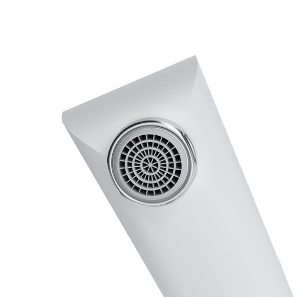 Смеситель для ванны и душа Damixa Origin Elegance 841000000 белый Смеситель для ванны и душа Damixa Origin Elegance 841000000 белый
