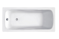 Акриловая ванна Roca Elba 160х75 прямоугольная 248619000 Акриловая ванна Roca Elba 160х75 прямоугольная 248619000