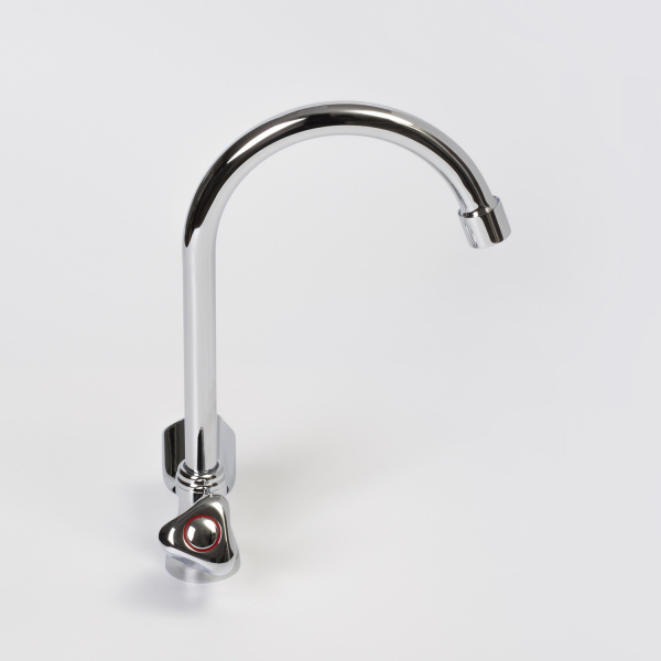 Смеситель для мойки WasserKRAFT Amper 2907 хром глянцевый