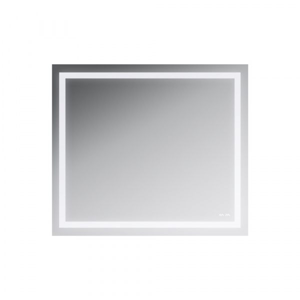 Универсальное зеркало настенное с контурной LED-подсветкой AM.PM GEM M91AMOX0801WG Универсальное зеркало настенное с контурной LED-подсветкой AM.PM GEM M91AMOX0801WG