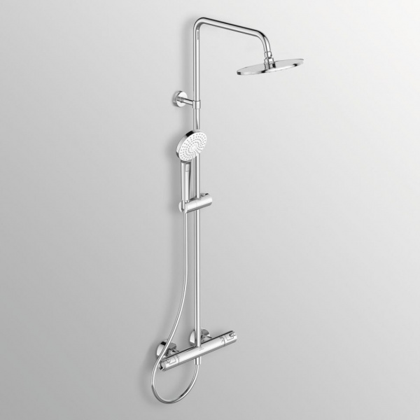 Душевая система с термостатическим смесителем Ideal Standard Ceratherm T50 A7225AA Душевая система с термостатическим смесителем Ideal Standard Ceratherm T50 A7225AA