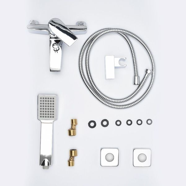 Смеситель AQUAme Prato AQMP6122 хром Смеситель AQUAme Prato AQMP6122 хром