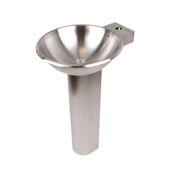 Раковина антивандальная из нержавеющей стали OCEANUS 3-001.1
