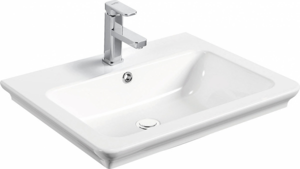 Керамическая раковина 48 см BelBagno TORINO TOR-800-CB-LVB белый Керамическая раковина 48 см BelBagno TORINO TOR-800-CB-LVB белый